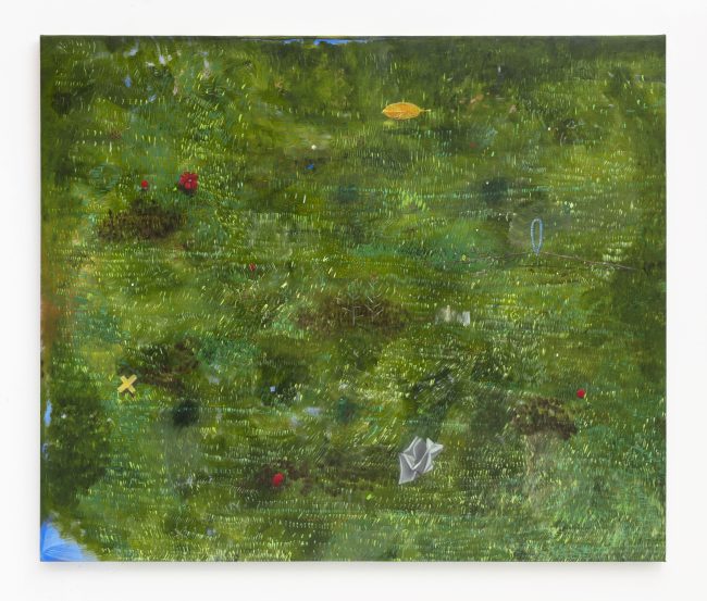 17_Vera Portatadino, We Watched the End of the Century, 2019, oil and acrylic on canvas, 160 x 190 cm