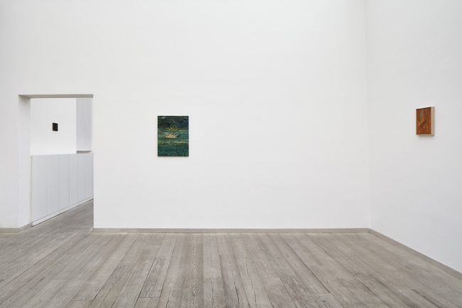 Vera Portatadino, Something Filled Up My Heart with Nothing, installation view, Otto Gallery, 12