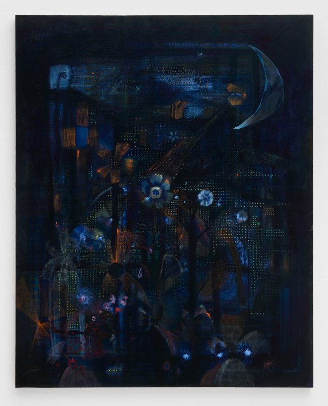 Vera-Portatadino,-Notturno-(Sull’amore),-2024,-oil-on-linen,-150-x-120-cm